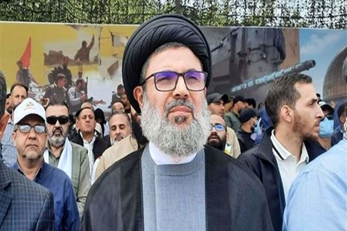 پیکر شهید سید هاشم صفی الدین کشف شد