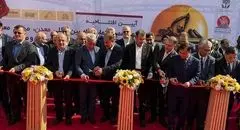 حضور وجیه‌الله جعفری در آیین افتتاح نوزدهمین نمایشگاه بین‌المللی معدن و صنایع معدنی