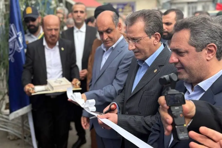 ۴ پروژه‌ عمرانی مجتمع بندری انزلی با حضور مدیرعامل سازمان بنادر به بهره برداری رسید