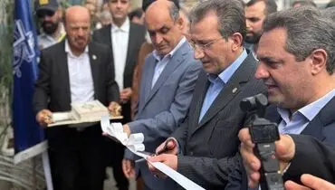 ۴ پروژه‌ عمرانی مجتمع بندری انزلی با حضور مدیرعامل سازمان بنادر به بهره برداری رسید