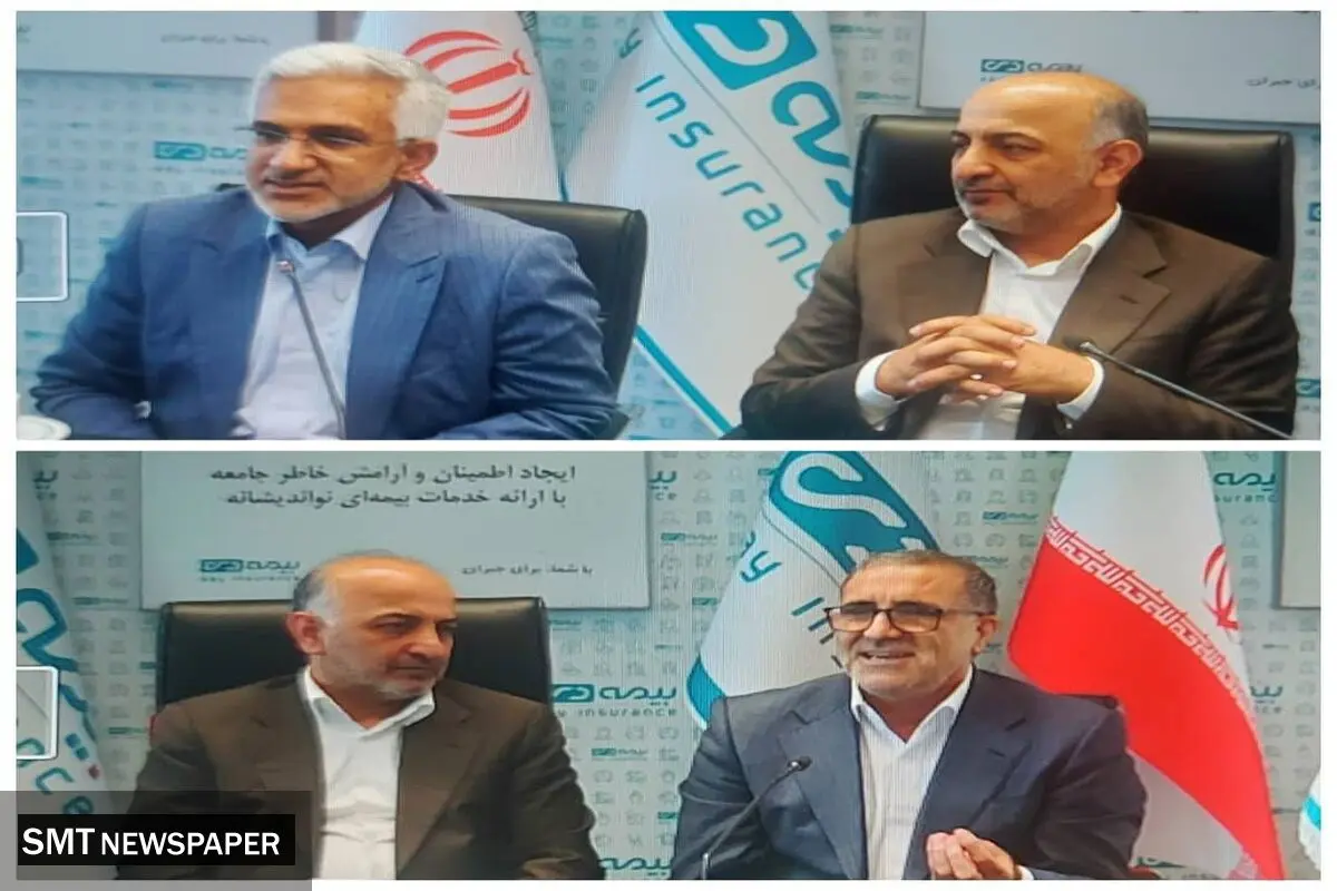 تقدیر معاون بنیاد شهید از خدمات دهی بیمه دی به ایثارگران