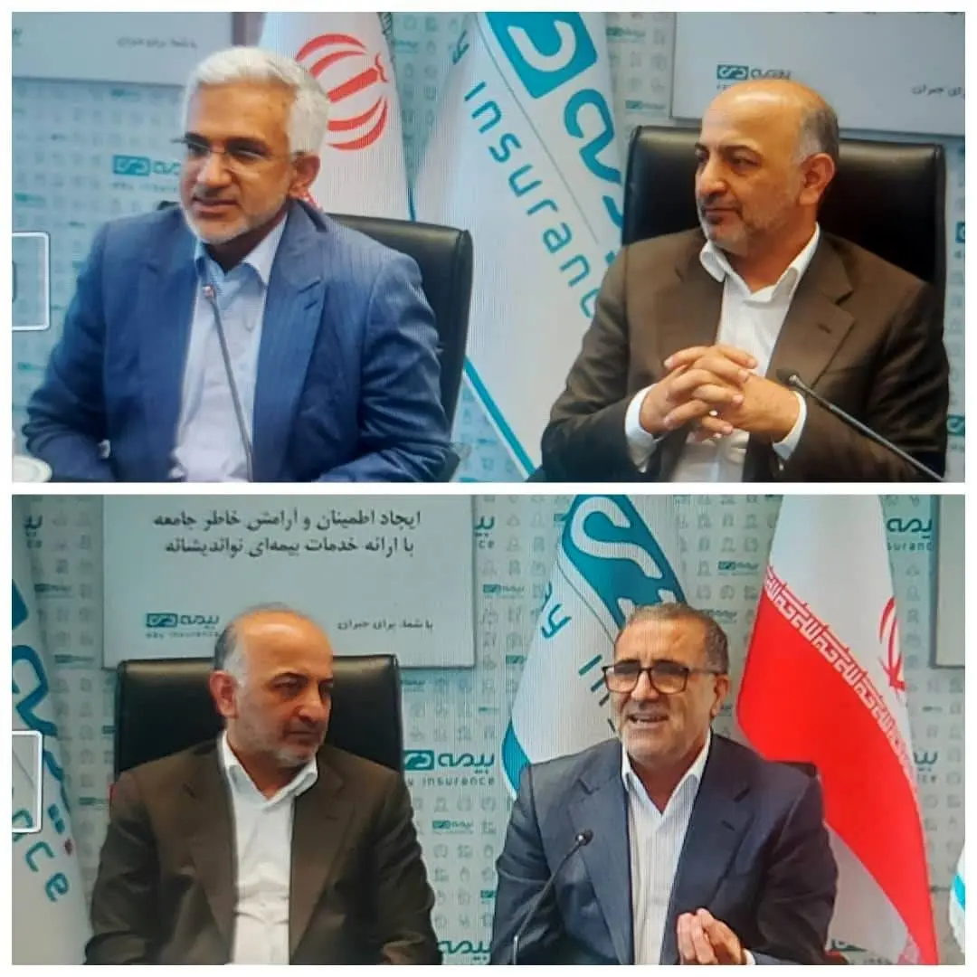 تقدیر معاون بنیاد شهید از خدمات دهی بیمه دی به ایثارگران