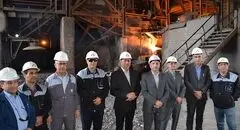 نشست مشترک فرماندار جغتای و مدیرکل تأمین اجتماعی خراسان رضوی در مجتمع فروکروم برگزار شد