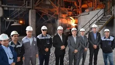 نشست مشترک فرماندار جغتای و مدیرکل تأمین اجتماعی خراسان رضوی در مجتمع فروکروم برگزار شد