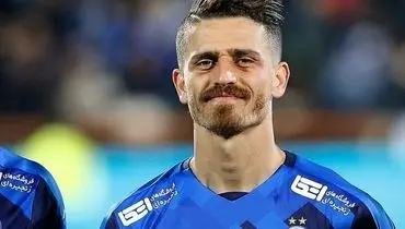 وریا غفوری همراه استقلال در سفر به اردن