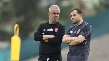  ویروس مرموز در تمرین پرسپولیس 
