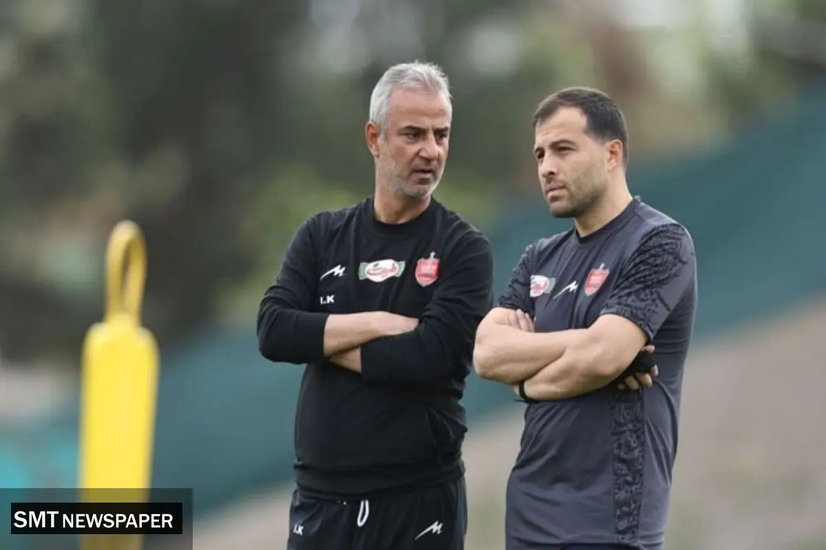  ویروس مرموز در تمرین پرسپولیس 