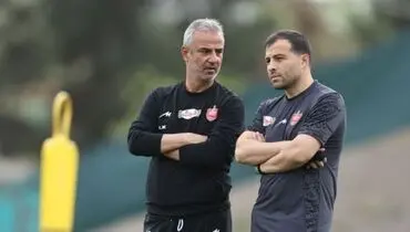  ویروس مرموز در تمرین پرسپولیس 