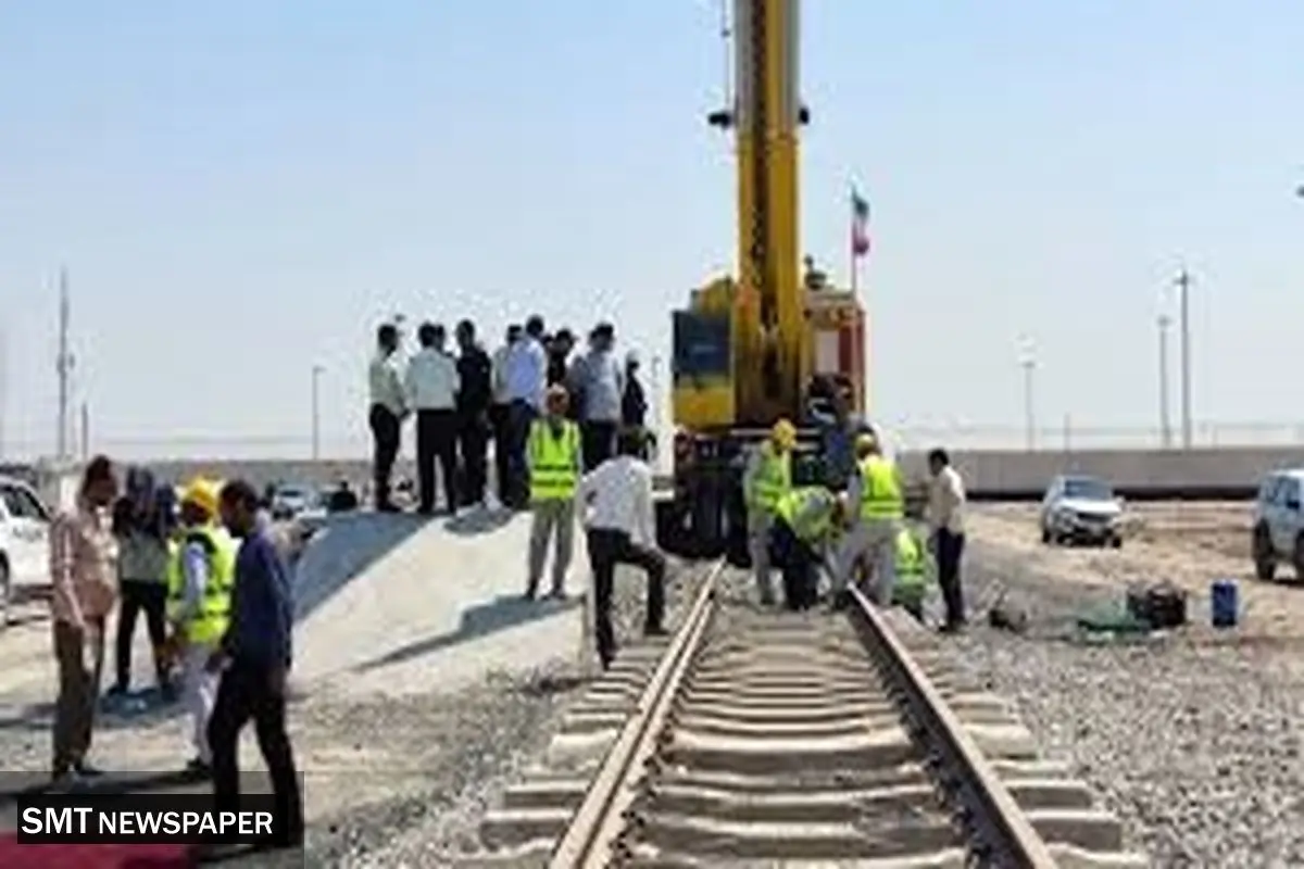  اتصال ریلی ایران و عراق