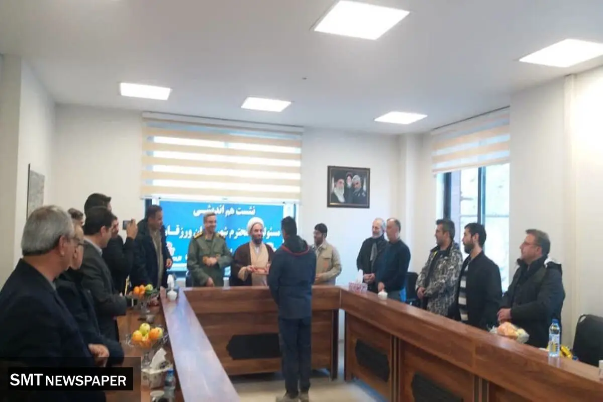 بازدید مدیرعامل و مدیران شرکت کانی مس از پروژه فاز ۳ سونگون و نشست هم‌اندیشی با مسئولین شهرستان ورزقان