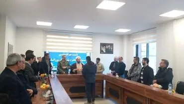 بازدید مدیرعامل و مدیران شرکت کانی مس از پروژه فاز ۳ سونگون و نشست هم‌اندیشی با مسئولین شهرستان ورزقان