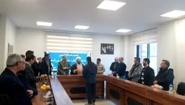 بازدید مدیرعامل و مدیران شرکت کانی مس از پروژه فاز ۳ سونگون و نشست هم‌اندیشی با مسئولین شهرستان ورزقان