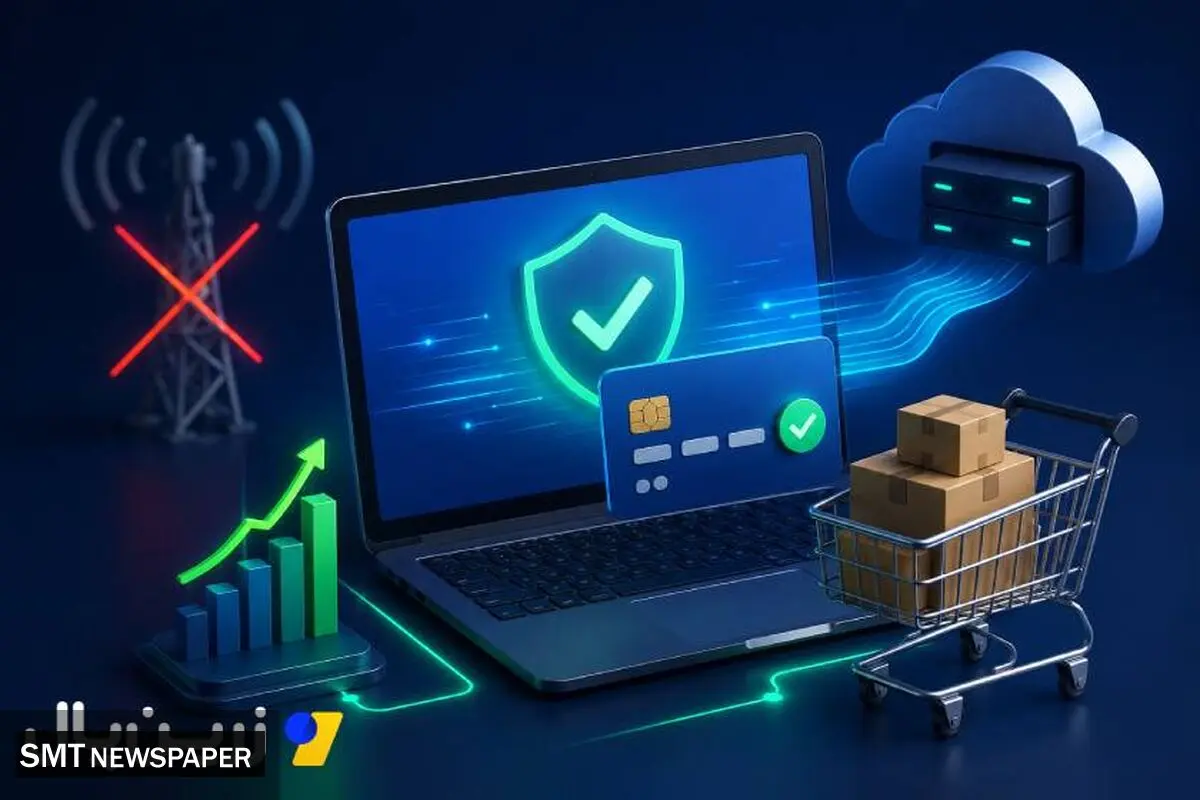 افزایش فروش با درگاه پرداخت بدون قطعی در شرایط اختلال اینترنت