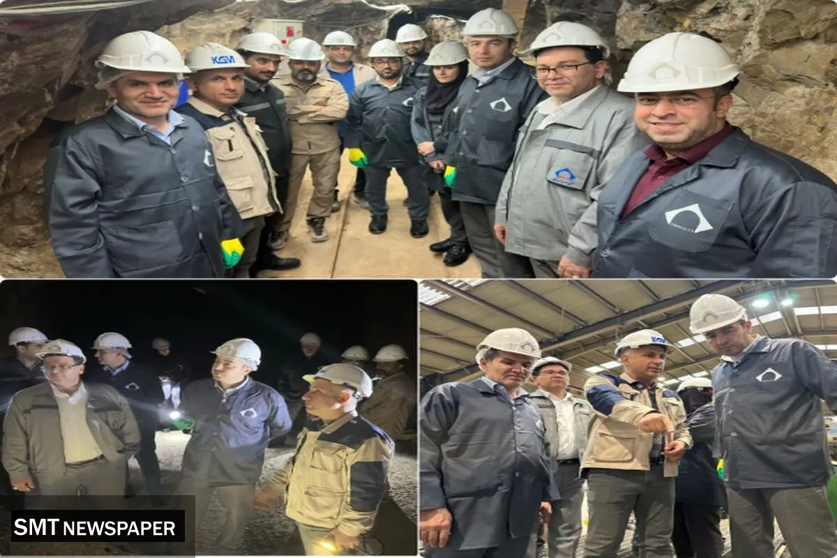 مدیرعامل ایمپاسکو بر توسعه فناوری‌های ایمنی‌محور در مجتمع معدنی سرب نخلک تاکید کرد
