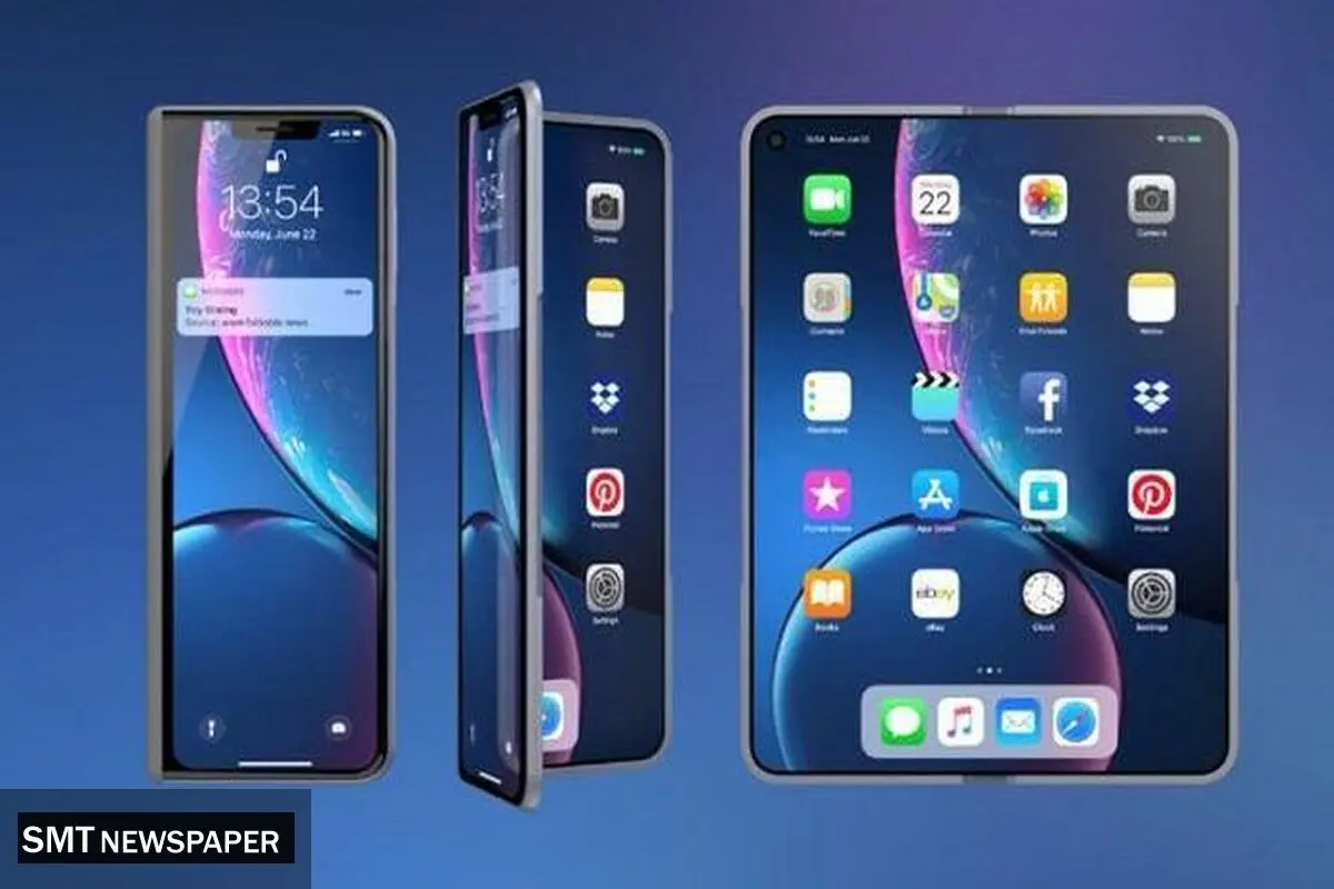 مشخصات آیفون تاشوی اپل لو رفت | عرضه تا پایان سال ؟ 