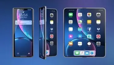 مشخصات آیفون تاشوی اپل لو رفت | عرضه تا پایان سال ؟ 