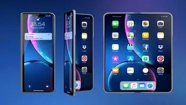 مشخصات آیفون تاشوی اپل لو رفت | عرضه تا پایان سال ؟ 