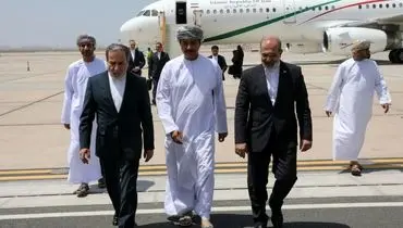 فوری /تیم سیاسی ایران برای دور چهارم مذاکرات وارد مسقط شد + عکس