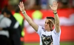 ورود اوسمار سرمربی جدید پرسپولیس به سالن معارفه +‌ فیلم