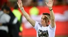 ورود اوسمار سرمربی جدید پرسپولیس به سالن معارفه + فیلم