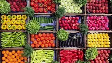 لیست قیمت میوه و تره بار ۱۸ بهمن ۱۴۰۴