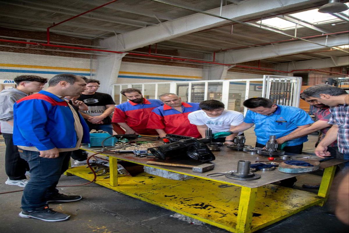 برگزاری دوره آموزشی تعمیرات خودرو در مرکز آموزش آمیکو

