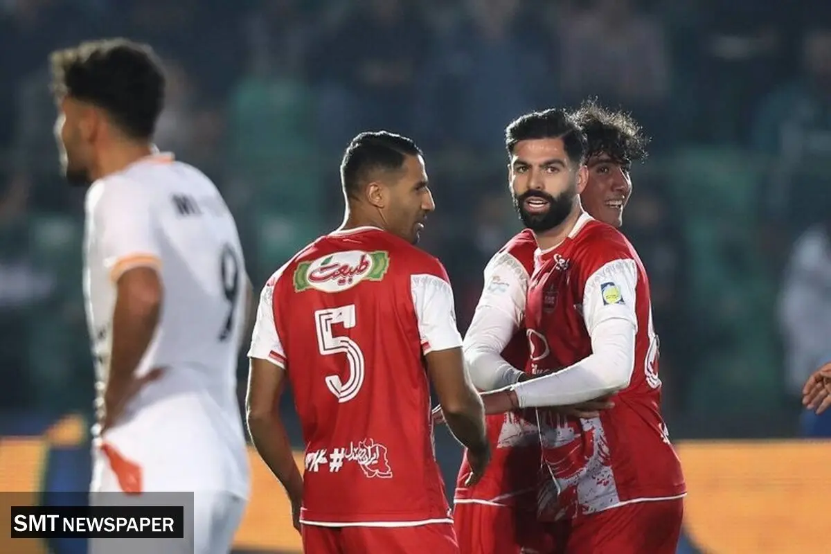 بازیکن پرسپولیس در تیم جدید رونمایی می‌شود