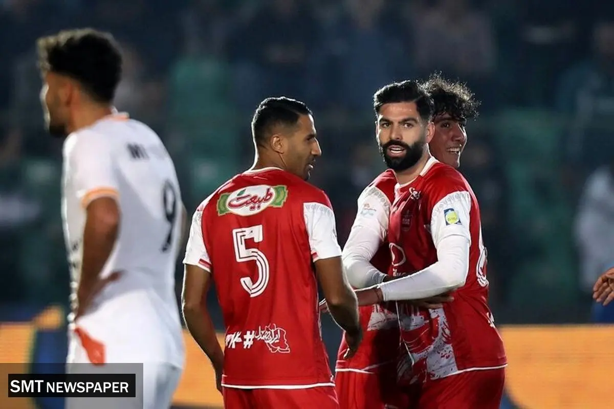 بازیکن پرسپولیس در تیم جدید رونمایی می‌شود