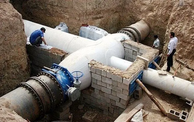 مشارکت فولاد مبارکه در سرمایه گذاری ۲۷۰۰ میلیون دلاری انتقال آب  