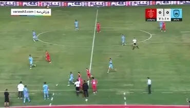  خلاصه بازی چادرملو 0 - 0 پرسپولیس + فیلم