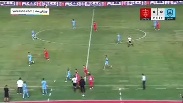  خلاصه بازی چادرملو 0 - 0 پرسپولیس + فیلم