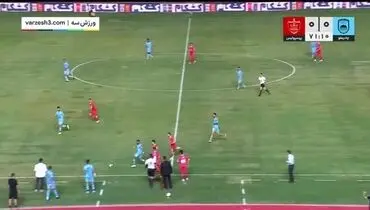  خلاصه بازی چادرملو 0 - 0 پرسپولیس + فیلم