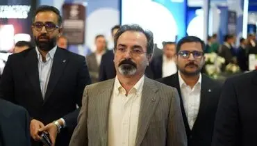 بازدید مدیرعامل هلدینگ صباانرژی از نمایشگاه و سمپوزیوم فولاد ۱۴۰۵