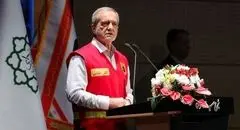 پزشکیان: ملت ایران به زانو در نمیآید