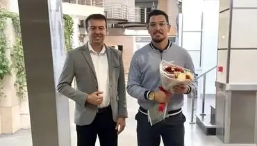 جولیانو والیم، مربی برزیلی بدنساز پرسپولیس وارد تهران شد