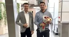 جولیانو والیم، مربی برزیلی بدنساز پرسپولیس وارد تهران شد