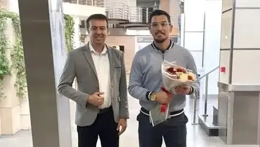 جولیانو والیم، مربی برزیلی بدنساز پرسپولیس وارد تهران شد