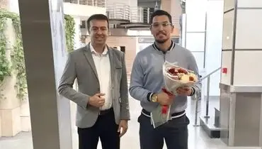جولیانو والیم، مربی برزیلی بدنساز پرسپولیس وارد تهران شد