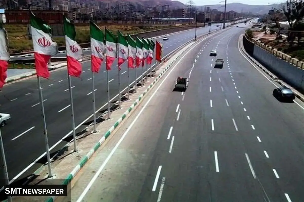 معاون فنی و عمرانی شهرداری تهران از افتتاح یک پروژه بزرگراهی در جنوب تهران