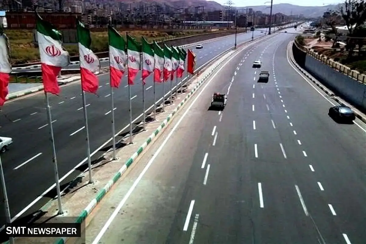 معاون فنی و عمرانی شهرداری تهران از افتتاح یک پروژه بزرگراهی در جنوب تهران