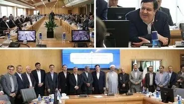 نشست مدیرعامل بانک ملت با فعالان اقتصادی خراسان رضوی
