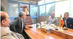 دیدار مدیران‌عامل پالایش نفت تهران و نفت پارس با محوریت تثبیت همکاری‌های راهبردی و تامین پایدار خوراک