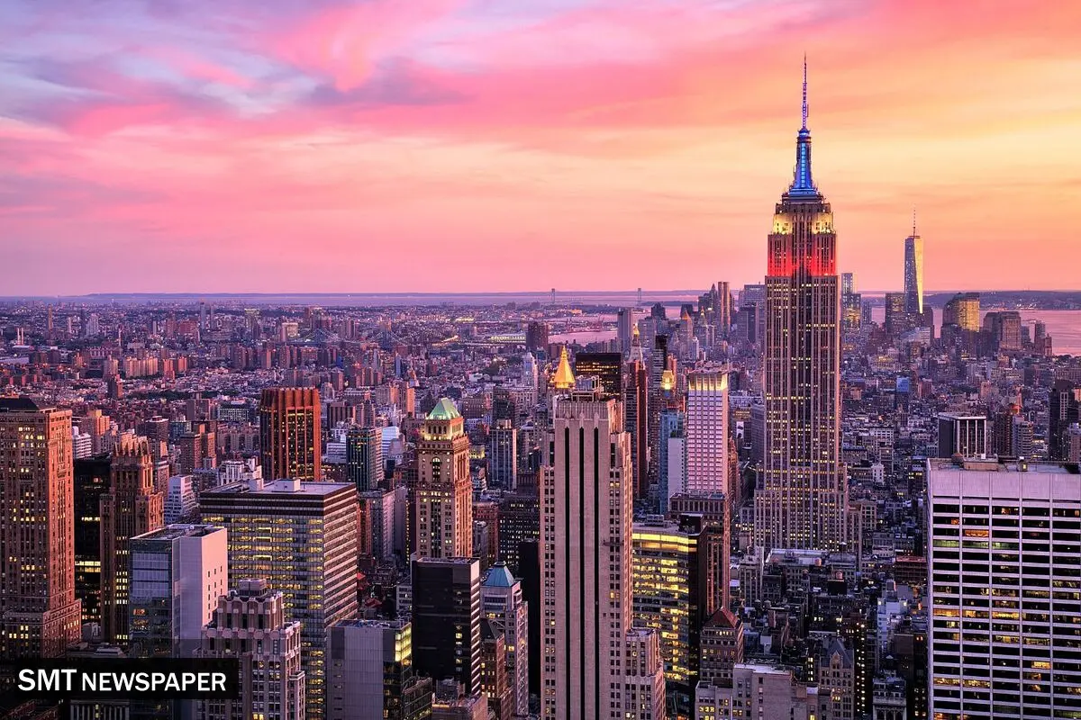 برج Empire State شاهکار معماری نیویورک
