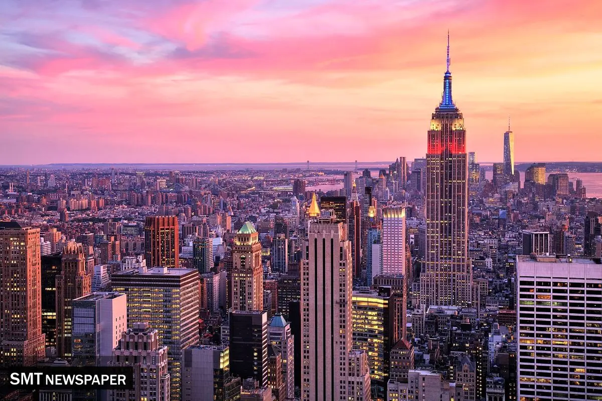 برج Empire State شاهکار معماری نیویورک