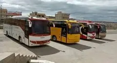 بازگشت راحت‌تر زائران اربعین؛ ۵۰۰ اتوبوس در مسیر خدمت