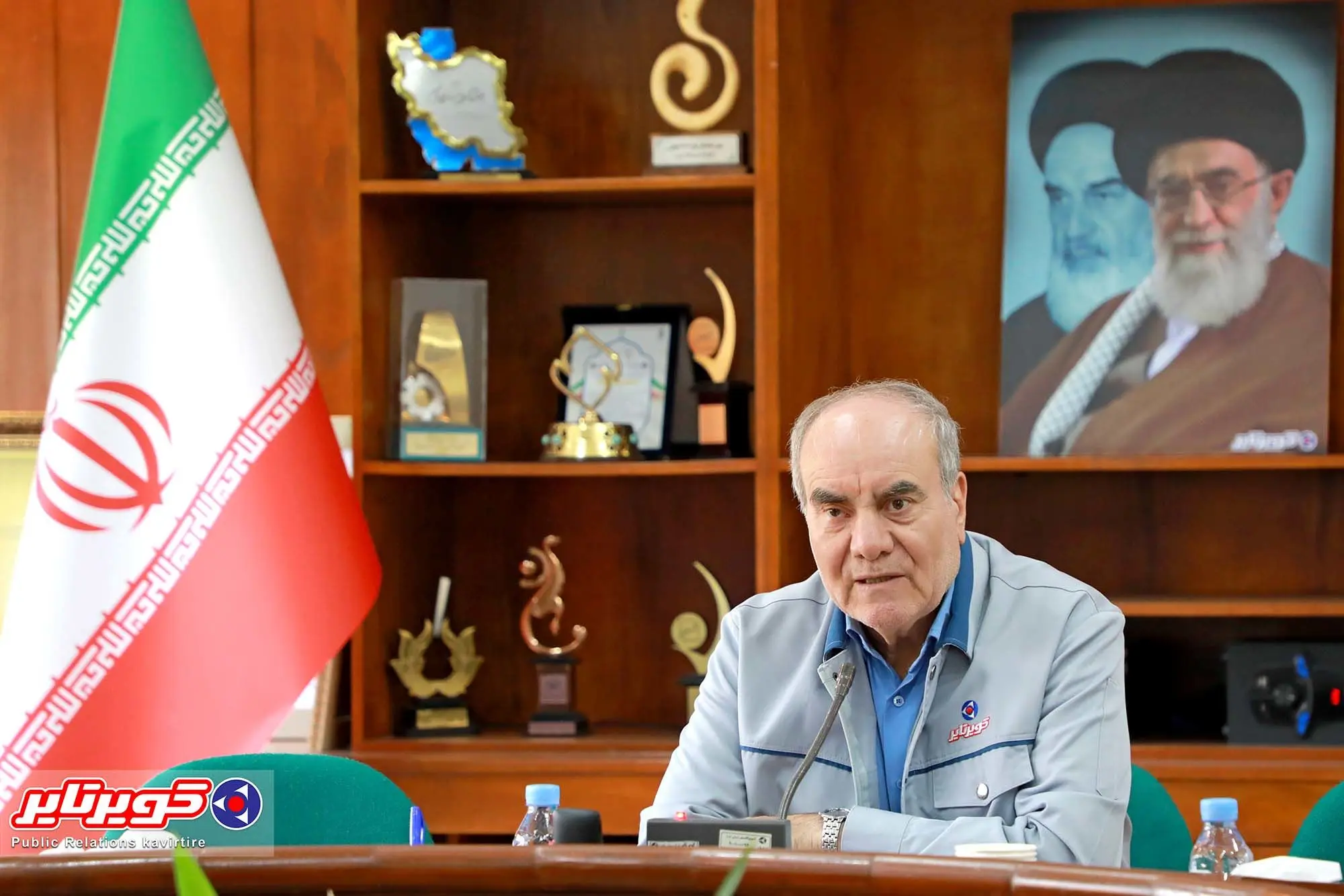 مدیرعامل کویرتایر عنوان کرد: تحقق شعار سال با تولید بیش از ۱.۵ میلیون حلقه تایر در کویرتایر