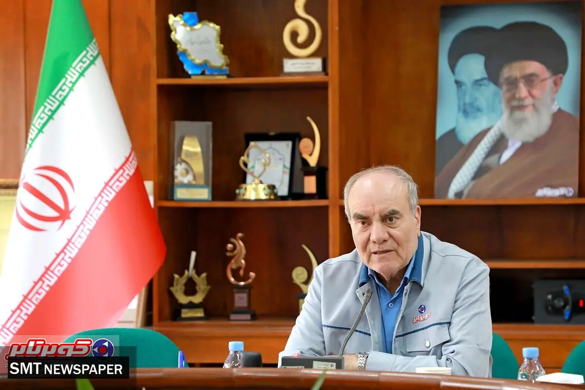مدیرعامل کویرتایر عنوان کرد: تحقق شعار سال با تولید بیش از ۱.۵ میلیون حلقه تایر در کویرتایر