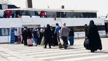 جابه‌جایی ۱۶۰۰ زائر اربعین با کشتیرانی والفجر
