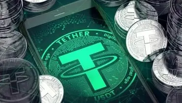 قیمت تتر امروز شنبه ۲۱ تیر؛ معامله با نرخ ۸۹,۹۱۳ تومان