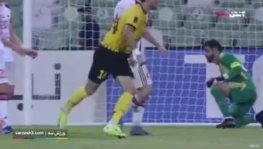 خلاصه بازی سپاهان ۳ - شارجه ۱
